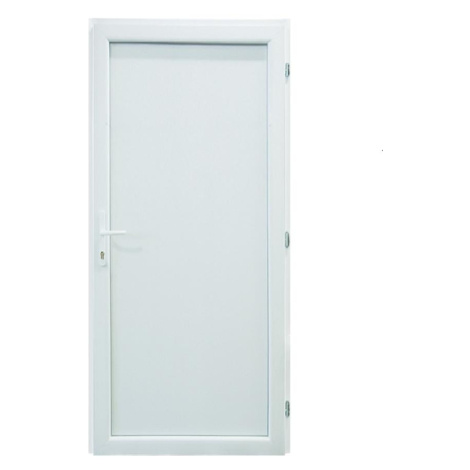 Vchodové dveře LARINO D03 90P 100x208x7 bílý BAUMAX