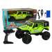 mamido Terénní auto na dálkové ovládání Rock Crawler 2,4 GHz 1:8 zelené RC