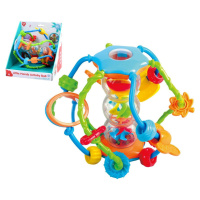 Playgo Koule edukační chrastítko plast 14 cm