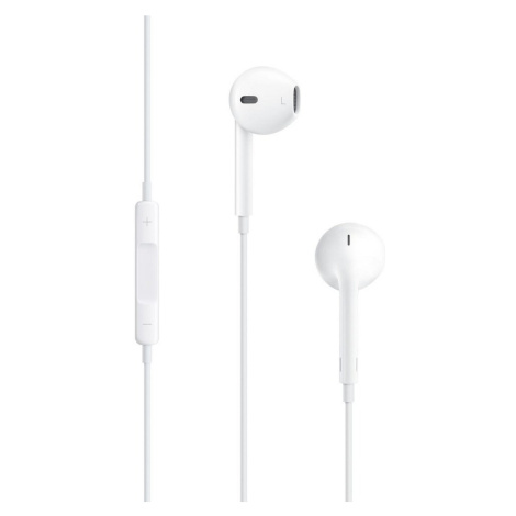 Apple EarPods with Remote and Mic md827zm/b Bílá