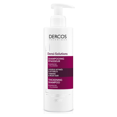 Vichy Dercos Densi-Solutions zhušťující šampon pro řídnoucí a slabé vlasy 250ml