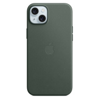 Zadní kryt Apple FineWoven MT4F3ZM/A vč. MagSafe pro Apple iPhone 15 Plus, evergreen