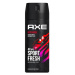 AXE Recharge deodorant sprej pro muže 150 ml