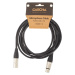 Cascha Advanced Line Mic Cable Black 3m