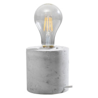 SL.0680 - Stolní lampa SALGADO 1xE27/60W/230V beton
