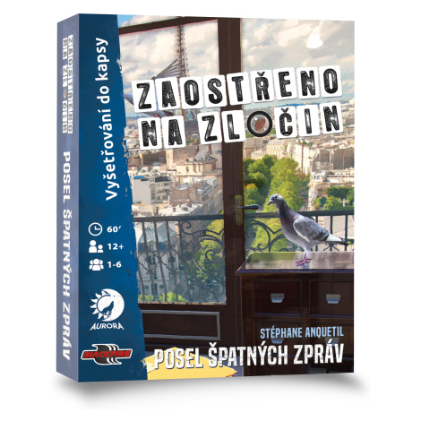 Asmodee Czech Republic Zaostřeno na zločin - Posel špatných zpráv