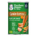 GERBER Organic křupky s mrkví a pomerančem 35g