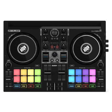 DJ kontrolery Reloop