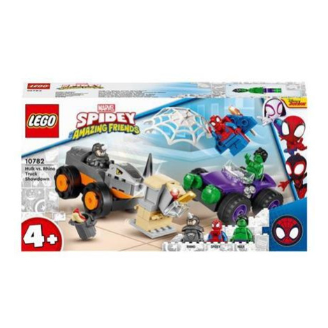 LEGO Marvel Spider-Man 10782 Hulk vs. Rhino – souboj džípů
