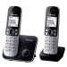 KX TG6812FXB DUO DECT PANASONIC