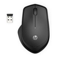 Myš bezdrátová, HP 280 Silent Wireless Mouse, černá, optická, 1200DPI