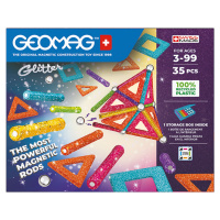 Stavebnice Geomag Glitter 35 pcs