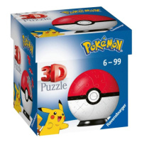 Ravensburger Puzzle-Ball Pokémon Motiv 1 - položka 54 dílků