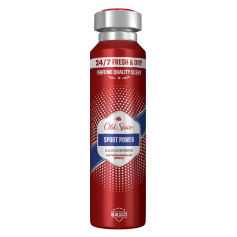 Old Spice Sport Power Pánský antiperspirant ve spreji 150 ml