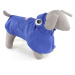 Vsepropejska Zabba pláštěnka pro psa Barva: Modrá, Délka zad (cm): 26, Obvod hrudníku: 38 - 40 c
