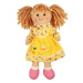 Bigjigs Toys látková panenka Daisy 25 cm