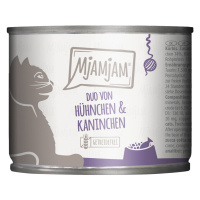 MjAMjAM Duo 6 x 200 g - kuřecí a králičí s dýní