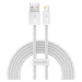 Kabel USB-Lightning Baseus Dynamic, 2,4 A, 2 m (bílý)