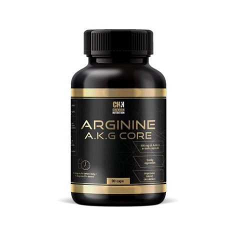 Arginine A.K.G. 500 mg 90 kapslí Chevron Nutrition