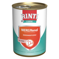 RINTI Canine Niere/Renal s hovězím 400 g - 12 x 400 g