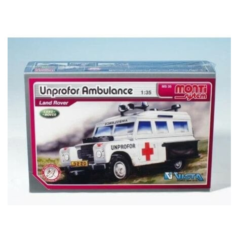 Monti System 35 Unprofor Ambulance Land Rover 1:35 Vista