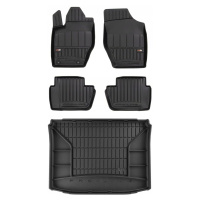 Set 3D gumové autokoberce rohož Peugeot 307 Hb 2001-2007