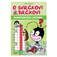 O svrčkovi Brčkovi - Josef Pospíchal - kniha z kategorie Křížovky