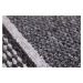 Condor Carpets Protiskluzový běhoun na míru Promenade 8727 antra - šíře 67 cm