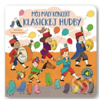 Môj malý koncert klasickej hudby - Séverine Codier (ilustrátor), Emilie Collet - kniha z kategor