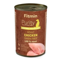 Fitmin Purity Konzerva kuřecí pro psy 400 g