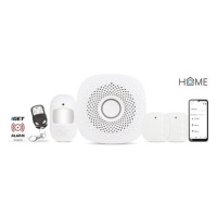 iGET HOME Alarm X1 - inteligentní zabezpečovací systém Wi-Fi, aplikace iGET HOME, set