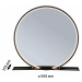 PAULMANN LED zrcadlo s osvětlením Miro IP44 měnitelná bílá 230V 10,5W zrcadlo/černá mat