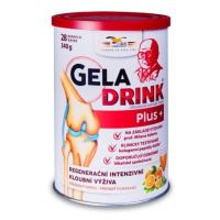 Geladrink Plus+ práškový nápoj pomeranč 340g