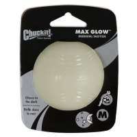 Chuckit! Max Glow míček - Ø 6,5 cm