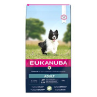 Eukanuba Dog Adult Small&medium Lamb&rice 2,5kg