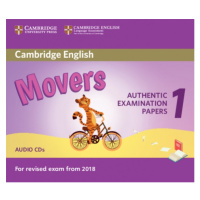 Cambridge English Young Learners 1 for revised exam from 2018 Movers Audio CD Cambridge Universi