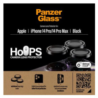 PanzerGlass HoOps Apple iPhone 14 Pro/14 Pro Max - ochranné kroužky pro čočky fotoaparátu