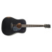 Sigma Guitars DM-15E Black Coal