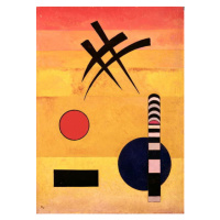 Obrazová reprodukce Sign (1926), Wassily Kandinsky, 30 × 40 cm