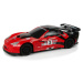 mamido  Sportovní auto na dálkové ovládání RC Corvette 1:24 červené