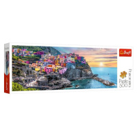 TREFL Panoramatické Vernazza při západu slunce Itálie 500 dílků