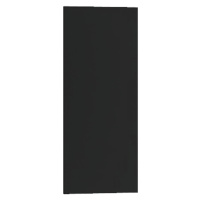 Boční panel Max 720x304 černá