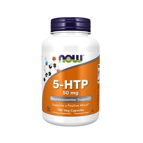 NOW 5-HTP, 50 mg NOW Foods