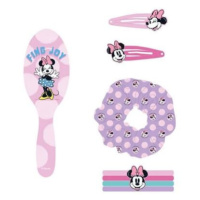 Set doplňků do vlasů Minnie 8ks