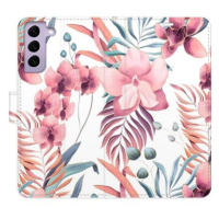 iSaprio Pink Flowers 02 pro pro Samsung Galaxy S22 5G