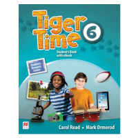 Tiger Time 6 Student´s Book + eBook Pack Macmillan