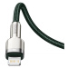 Baseus Kabel Baseus USB-C pro Lightning 2 m (zelený)