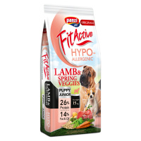 FitActive Originals Puppy & Junior Hypoallergenic suché krmivo pro psy - jehněčí se zeleninou 15