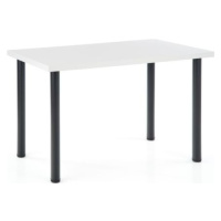 Jídelní stůl MODEX 2 120 černá/bílá