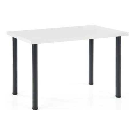 Jídelní stůl MODEX 2 120 černá/bílá FOR LIVING